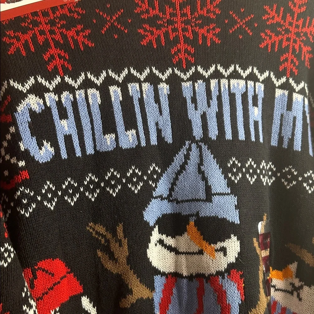 Ugly Christmas Sweater vibrant sweater